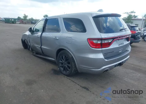 2017 Dodge Durango R/T из США, поврежденный, VIN 1C4SDJCT1HC743849